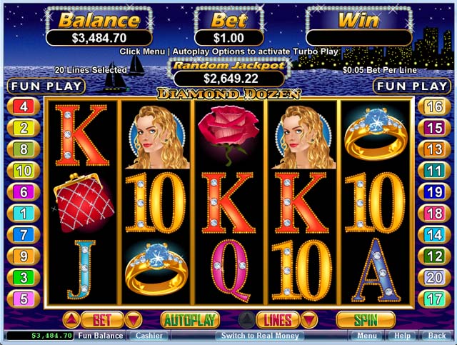 Jogos de slot gratis A Night of Mystery