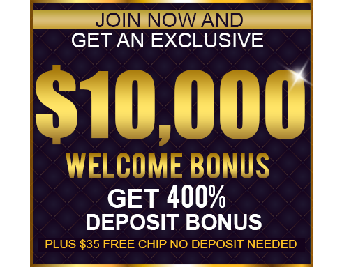 $10,000 Welcome Bonus