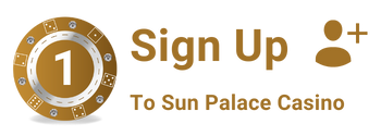 Sign Up To Sun Palace Casino