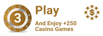 Play And Enjoy +250 Casino Games