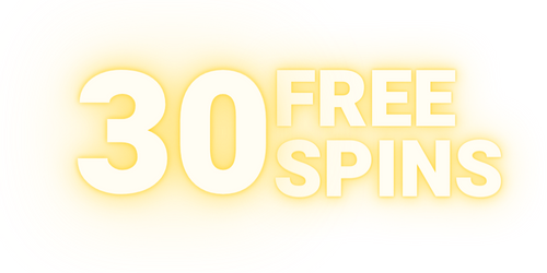 30 Free Spins - No Deposit Required