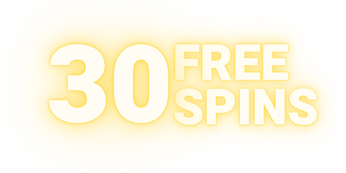 30 Free Spins - No Deposit Required