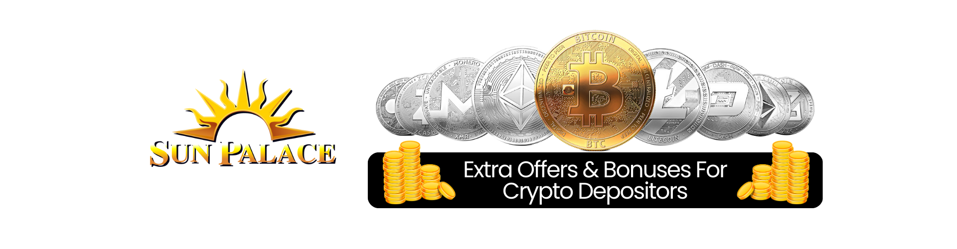 Sun Palace Casino - Extra Offers & Bonuses For Crypto Depositors