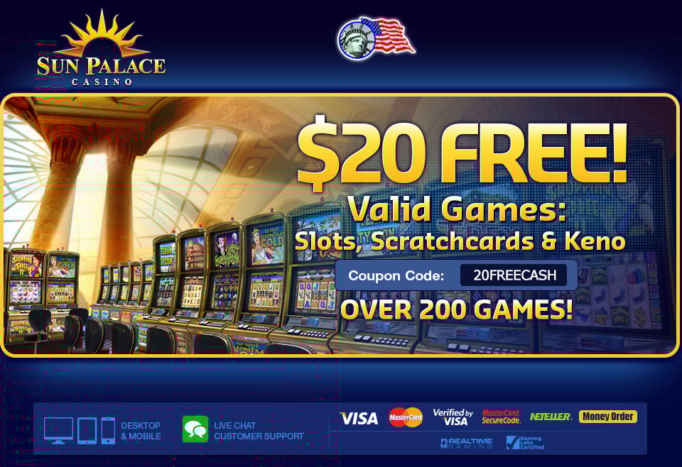 Casino homepage