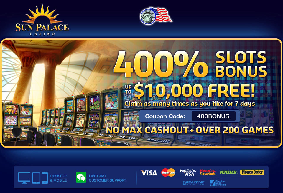 Casino homepage